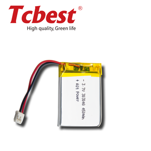 Produsen grosir TC303450 3.7v 500mAh baterai Li-ion polimer baterai isi ulang kualitas tinggi untuk peralatan rumah tangga - Product Image 4