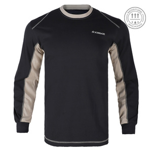 Áo sơ mi chống cháy, áo bảo hộ lao động, đồng phục thợ máy, áo chống dầu khí, chất liệu thấm hút mồ hôi - Product Image 6