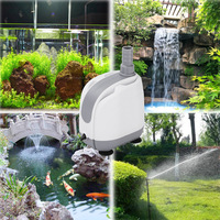 Pompe à eau submersible en plastique écologique de puissance de 5W pour des aquariums accessoire de boîte de retrait de bas niveau d'eau de filtre silencieux