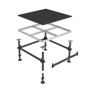 Nhanh chóng cài đặt nhôm di động 4 chân nền tảng sân khấu/nhôm gấp nền tảng sân khấu/chất lượng tuyệt vời - Product Image 6
