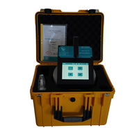 Testeur de densité électromagnétique non-nucléaire pour asphalte GTJ-2701 avec écran tactile et stockage de données pour les tests routiers