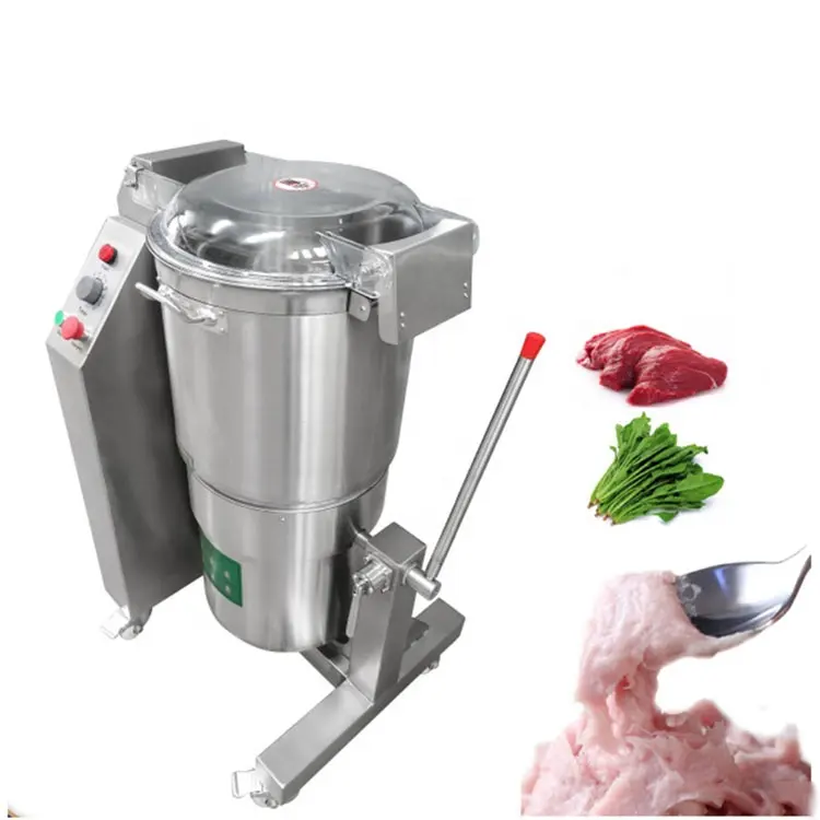 Hoge Kwaliteit Multifunctionele Ui Chilipasta Slijpmachine Groente Fruit Snijmachine Vlees Crusher Blender Machine