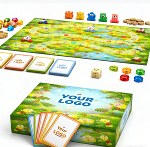 Fabricant de jeux de société OEM personnalisés, impression de haute qualité, design familial, jeu de cartes personnel, jeu de table en papier avec boîte - Product Image 5