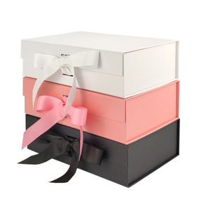 Hộp Nam Châm Cứng Cứng Bằng Bìa Cứng Coffret Cadeau Kích Thước Tùy Chỉnh Hộp Quà Tặng Ruy Băng Gấp Sang Trọng Caja De Có Nắp Từ Tính - Product Image 6