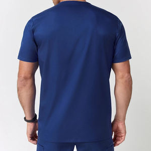 เครื่องแบบโรงพยาบาลพยาบาลออกแบบพยาบาลชายเครื่องแบบหมอออกแบบชุดขัด - Product Image 3