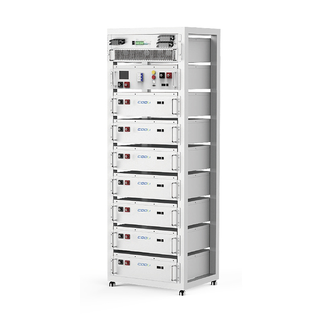 All-in-One Industrial Commercial Energy Storage System ESS 50KW 100KWH LiFePO4 Battery