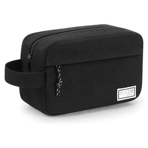 <span class=keywords><strong>Trousse</strong></span> à crayons grande capacité en tissu Oxford avec fermeture éclair et poignée, design minimaliste, pour fournitures scolaires – Vente en gros personnalisée - Product Image 4