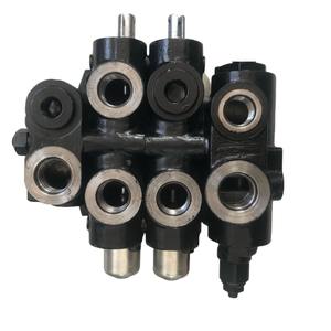 วาล์วควบคุมทิศทางไฮดรอลิก Doosan แบบ 6 ทาง 315 บาร์ 100 ลิตร/นาที สำหรับรถยกไฟฟ้า B30S B35S - Product Image 2