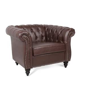 DB 1 Seater <b>Living</b> <b>Room</b> Sofa Comfortable <b>Accent</b> <b>Chair</b> for Home Decor - Product Image 4