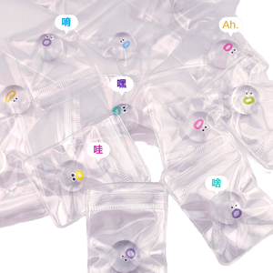 Juguetes Antiestrés Hechos a Mano al por Mayor para Niños, Juguetes de TPR para Apretar, Mini Em0ji Transparente, Bola Pequeña de Dibujos Animados, DIY, Sensación Taba Squishy 14 - Product Image 1