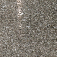 JINYI Glacier Silber Feder Calcit Marmor Große Platte Poliert Lederfinish Modernes Design Luxuriöser Silbergrauer Kristallader-Villa