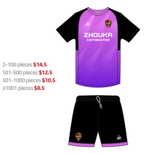 2023 đồng phục bóng đá chuyên nghiệp Nam Bộ sưu tập áo bóng đá gốc Bộ đội thể thao bóng đá mặc đồng phục bóng đá - Product Image 2