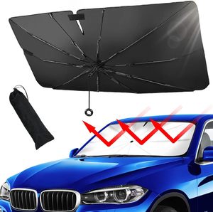 Parasoles Plegables Personalizados <span class=keywords><strong>para</strong></span> Coche, Bloqueadores de Rayos UV 190T, <span class=keywords><strong>Protector</strong></span> de <span class=keywords><strong>Parabrisas</strong></span> Delantero <span class=keywords><strong>para</strong></span> Niños, <span class=keywords><strong>para</strong></span> Camiones, Bolsa PE, Geométrico - Product Image 4
