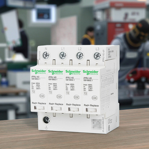 Protector Contra Sobretensiones Schneider A9L020200 IPRU, Protector Contra Rayos de Alto Rendimiento AC350V 20KA 2P para Sistemas de Energía - Product Image 2