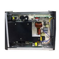 UPS de Alta Calidad MAXI Monofásico 220V 3KVA/2700W, Sistema de Alimentación Ininterrumpida de Alta Frecuencia con 6 Baterías de Plomo-Ácido Integradas de 72VDC