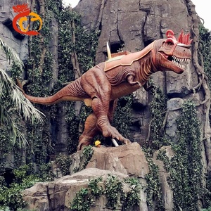La decoración al aire libre tamaño <span class=keywords><strong>dino</strong></span> <span class=keywords><strong>robot</strong></span> animatronic dinosaurio - Product Image 1