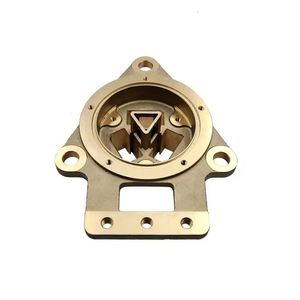Fundición de Cobre a Medida, Precio de Fábrica, Piezas de Fundición de Precisión de Latón y Bronce OEM - Product Image 4