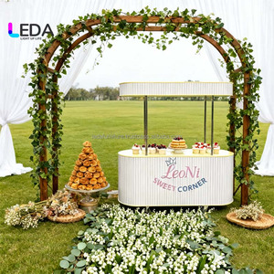 Leda Tùy Chỉnh Có Thể Tháo Rời Đa-Cảnh Kẹo Cà Phê Di Động Giỏ Hàng Thích Hợp Cho Đám Cưới Đảng Sinh Nhật - Product Image 2