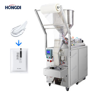 Machine de remplissage de pâte semi-automatique pour cosmétiques alimentaires ménage compact rapide et facile à utiliser - Product Image 1