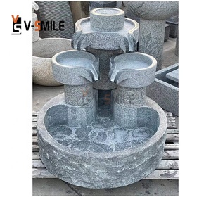 Fontaine d'eau <span class=keywords><strong>en</strong></span> <span class=keywords><strong>pierre</strong></span> de granit pour <span class=keywords><strong>jardin</strong></span> extérieur, fontaine décorative <span class=keywords><strong>en</strong></span> <span class=keywords><strong>pierre</strong></span> naturelle à circulation d'eau pour cour - Product Image 2