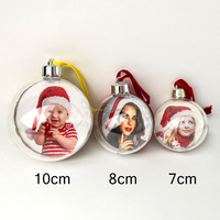Boules de Noël en plastique électro-plaqué avec paillettes, décorations suspendues pour l'arbre de Noël, décoration de la maison, bricolage, boules décoratives 80 mm