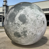 Ballon gonflable géant personnalisé en forme de lune ou de planète, produits gonflables pour la décoration d'événements avec design publicitaire personnalisé