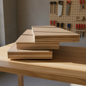 エコフレンドリーなカスタムメイドの12mm、15mm、16mm、18mm、4x8メラミンウッドボード合板（家具製作用）を工場直販 - Product Image 5