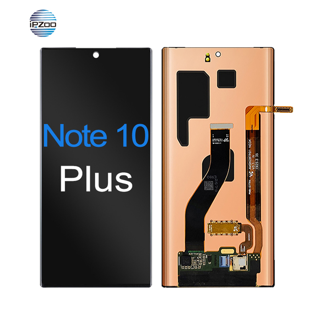 For Samsung Note 10 Plus Lcd Wholesale for Samsung Note 10 Plus Display Pantallas for Samsung Note 10 Plus Screen Replacement