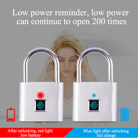 OEM Fingerprint Sport IP56 Waterproof Black Digital Smart Lock Electronics Cerradura Inteligente Smartlock