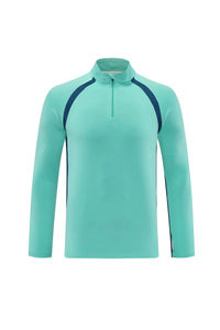 Ensemble de survêtement de football uni personnalisé pour hommes, haut d'entraînement de football à fermeture éclair 1/4, vente en gros, collection 2026 - Product Image 3