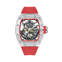 Montres de sport de luxe légères pour hommes Montres mécaniques automatiques ultra-légères Montres pour hommes tendance d'affair