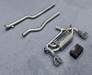 Para <span class=keywords><strong>Bmw</strong></span> N20 B46 B48 F30 F31 F34 F35 <span class=keywords><strong>G20</strong></span> G21 G28 <span class=keywords><strong>316i</strong></span> 318i 320i 325i 328i 330i 2,0 T Ss304 Valvetronic tubos de escape - Product Image 4