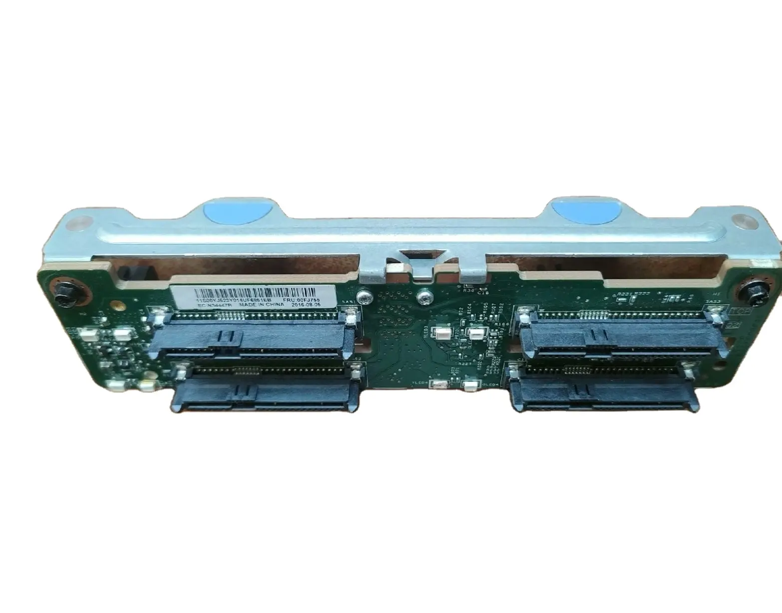 ThinkSystem SR250 3.5 "Kit de fond de panier SAS/SATA 4 baies pour X40 RAID v2 numéro de pièce 4M17A80607 4M17A80602