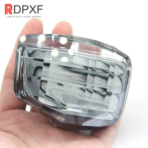 Cubierta de Cristal para Palanca de Cambios de <span class=keywords><strong>Audi</strong></span>, Cubierta para Palanca de Cambios, Accesorios Interiores para Automóvil, Repuestos para Automóvil - Product Image 3