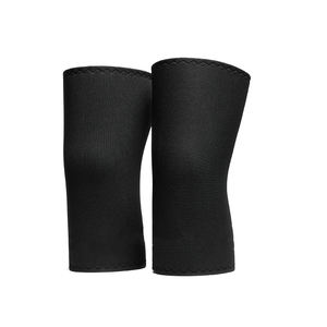 2023 gros Logo personnalisé 7mm néoprène Compression <span class=keywords><strong>genouillère</strong></span> Powerlifting haltérophilie Squat manches - Product Image 5