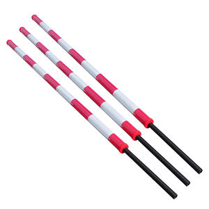 Pleins tourniquets résistants ultra-rapides personnalisables de tige de poteau de bras de boom de la porte 100% de barrière de stationnement de fibre de carbone - Product Image 1