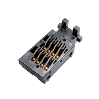 Connecteur de lecteur de carte intelligente DIP 8 broches H8.0 pour terminal de contrôle d'accès