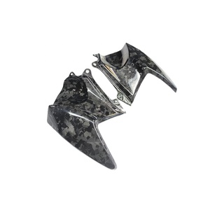 Pièces de <span class=keywords><strong>moto</strong></span> en fibre de carbone de qualité couvercles de réservoir avant en carbone brillant 51026-0016 51026-0017 pour <span class=keywords><strong>Kawasaki</strong></span> <span class=keywords><strong>Ninja</strong></span> <span class=keywords><strong>H2</strong></span> <span class=keywords><strong>SX</strong></span> <span class=keywords><strong>SE</strong></span> + 2019 - Product Image 1