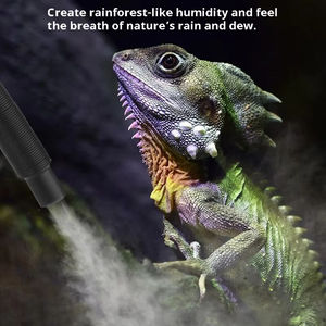 Vaporisateur <span class=keywords><strong>4L</strong></span> humidificateur caméléon chauve-souris lézard Tropical Reptile forêt tropicale Animal saveur naturelle Spray adapté à la chambre à coucher famille - Product Image 5
