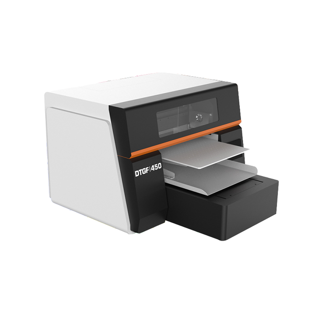 High Efficiency 2 Printheads DTG DTF All-in-one Printer Direct to T-shirt Printing Machine