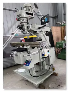 High-precision Manual Vertical Turret Milling Machine Manual Milling Machine Vertical Turret Milling Machine