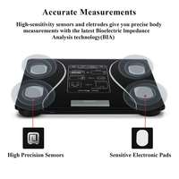Báscula Digital Inteligente de Bajo Precio con Bluetooth y Función de IMC, Báscula de Grasa Corporal Inteligente, Báscula Electrónica Personal de 180 kg