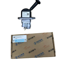Válvula de Freno de Mano Original SHACMAN DZ93189360061 para Camiones Pesados Shacman F3000 X3000, Repuestos para Sistema de Frenos de Aire