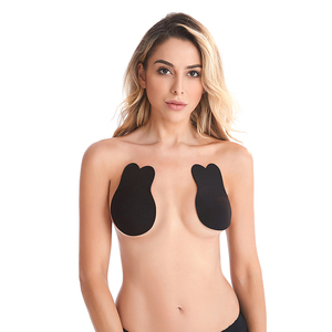 <span class=keywords><strong>Soutien</strong></span>-<span class=keywords><strong>gorge</strong></span> <span class=keywords><strong>adhésif</strong></span> invisible en silicone Bio Glue Plus Size pour un lifting instantané des seins, effet oreilles <span class=keywords><strong>de</strong></span> <span class=keywords><strong>lapin</strong></span> - Product Image 5