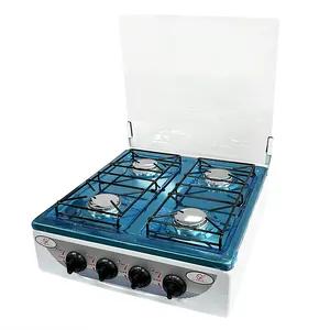 stainless steel 4 burner cap chinese glass cover lid tent stove gap cover propane lpg cooktop