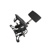 Chaise SM pour facesitting, d'entraînement érotique, pour esclave de toilette, pour humiliation à l'eau bénite dorée, pour stimulation intense de la vulve par léchage, chaise BDSM, chaise sexuelle