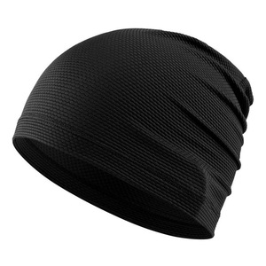 Gorra deportiva para ciclismo, ligera, de secado rápido, de poliéster, de color sólido, para correr y actividades al aire libre - Product Image 3