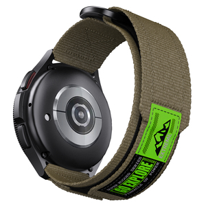 <span class=keywords><strong>Bracelet</strong></span> de montre en tissu 20 mm 22 mm pour <span class=keywords><strong>Garmin</strong></span> Vivoactive 4/Venu 3/2/Forerunner 265/255 pour Huawei GT5/GT4/GT3, <span class=keywords><strong>bracelet</strong></span> de montre en nylon - Product Image 3