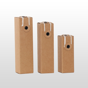 Manufacturer <strong>Custom</strong> <strong>Logo</strong> Printing Cheap Brown Simple <strong>Kraft</strong> Boxes Wholesale Paper Packaging <strong>Box</strong> Supplier - Product Image 4