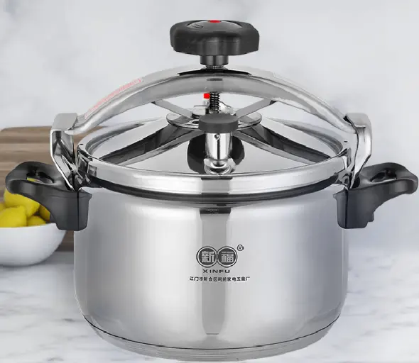 40L горячая Распродажа безопасное кухонное оборудование набор сковородок 304 # скороварка из нержавеющей стали 40 см